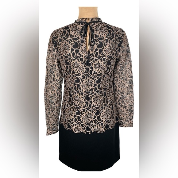 Ted Baker Elke Lace Shift Dress US Size 2 - Picture 7 of 14